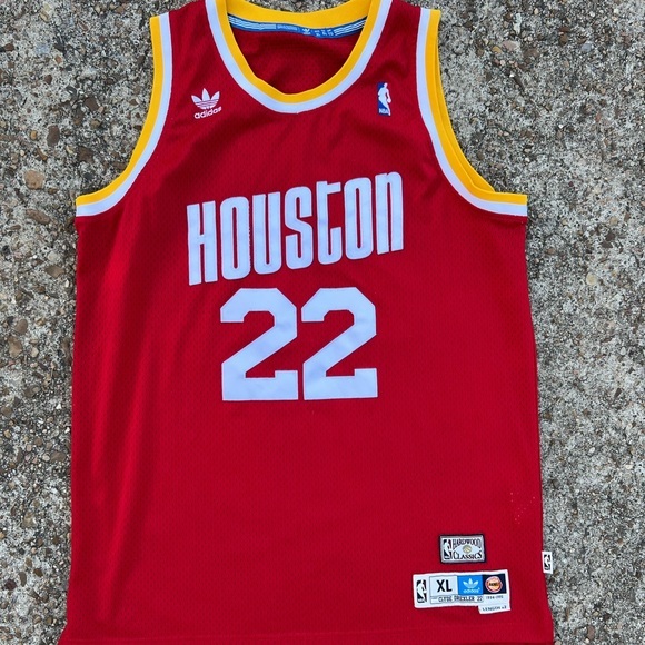adidas Originals Other - Clyde Drexler NBA Houston Rockets XL Jersey Basketball‎ 22 Adidas Originals
